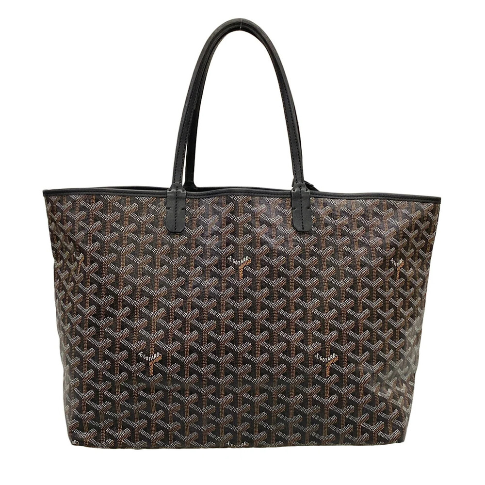 Goyard Saint Louis Pm Black Coated #377995G20B